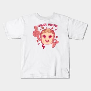 Power Muffin! Kids T-Shirt